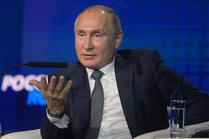 Путин порассуждал о безнаказанности Киева и поедании младенцев