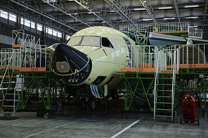 Перетяжеленный Ил-112В полегчает