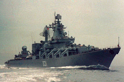 Российские крейсеры признали пожароопасными
