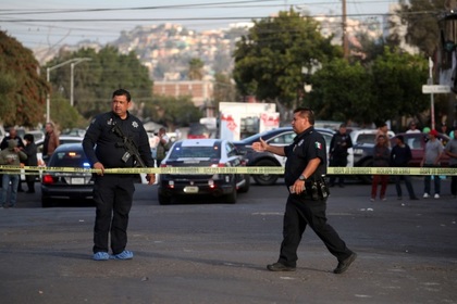 Шесть полицейских убиты в Мексике