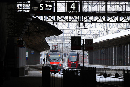Все вокзалы Москвы «заминировали»