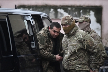 Украина послала стажеров на провокацию в Керченский пролив