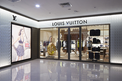 Louis Vuitton открыл новый магазин в Москве