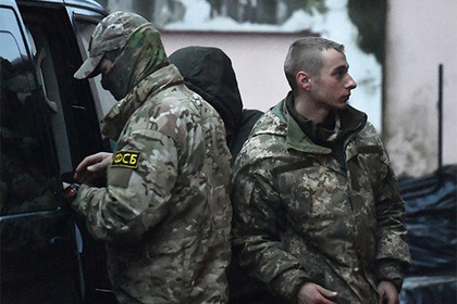 Захваченные в Керченском проливе украинские моряки разоткровенничались