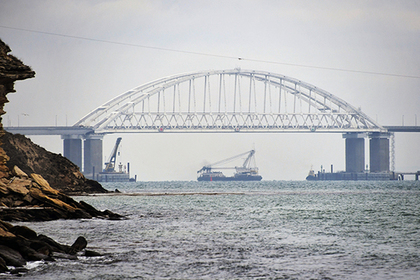 Украина призвала инопланетян к уничтожению Крымского моста