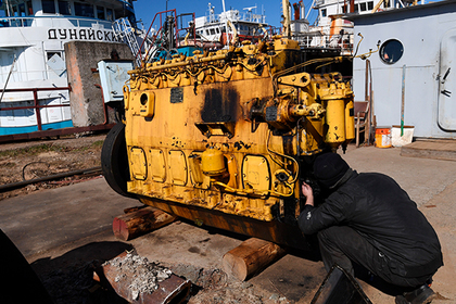 Российские корабельные двигатели получились дороже украинских
