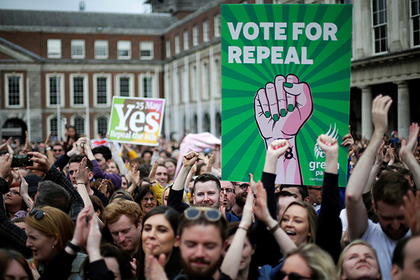 Ирландия стала на шаг ближе к легальным абортам