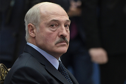 Лукашенко пожаловался Путину на украинских «отмороженных нацменов»