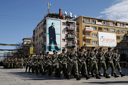 Косово решило обзавестись армией
