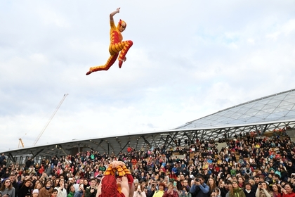 Путин пообещал поразбираться с Cirque du Soleil в Сколково