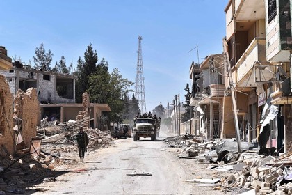 Взрыв смертника на блокпосту в Сирии унес жизни девятерых человек