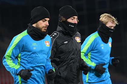 Немецкий футбольный клуб испугался морозов в Краснодаре и оконфузился