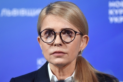 Тимошенко предостерегла от «эпохальной авантюры» Порошенко