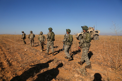 США задумали оставить часть войск в Сирии