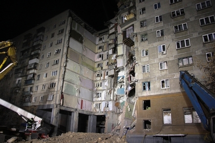 Взорвавшийся дом в Магнитогорске признали безопасным