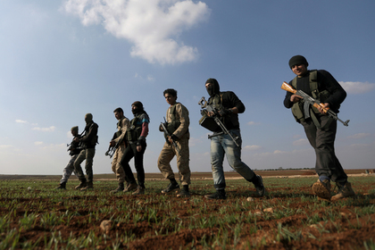 Курды захватили боевиков ИГ из России, Украины и США