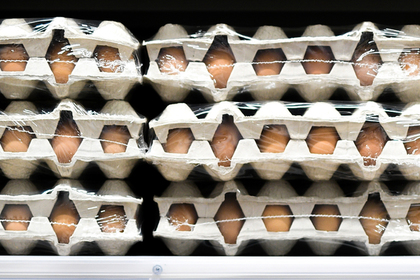 Объяснено происхождение «девятки» яиц в российских магазинах