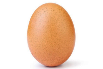 Простое куриное яйцо поставило мировой рекорд в Instagram