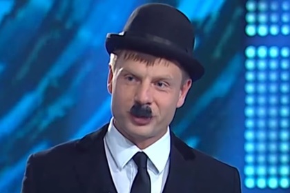 Украинский депутат нарядился Чарли Чаплином назло Зеленскому