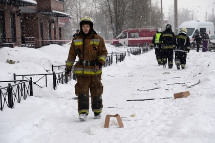 Газ взорвался в здании газовой компании в Мурманской области