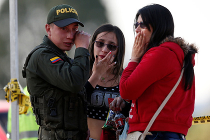 Более 80 человек пострадали при взрыве в полицейской академии в Колумбии