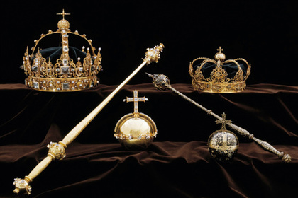 Раскрыта кража короны шведского короля