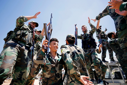 Сирийская армия приготовилась вновь воевать с террористами