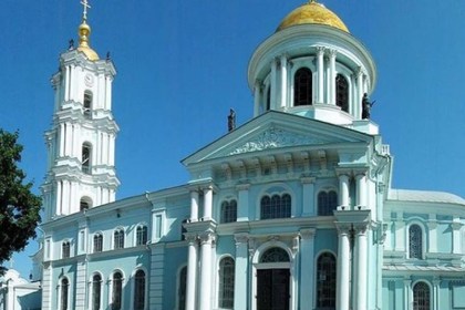В православном храме на Украине произошел взрыв