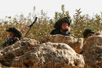 Израильские военные связывались с российскими во время удара по Сирии