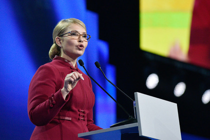 Тимошенко собралась делать Украину великой и конкурировать с Порошенко