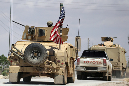 США направили в Сирию войска для прикрытия вывода войск