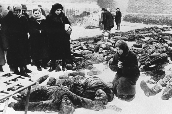 Жертвы блокады Ленинграда, 1943 год 