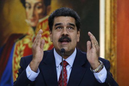 Мадуро захотел встретиться с дьяволом ради мира с США
