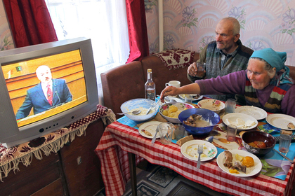 Белоруссия запланировала дерусификацию телевидения