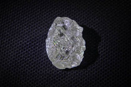 В России нашли гигантский алмаз