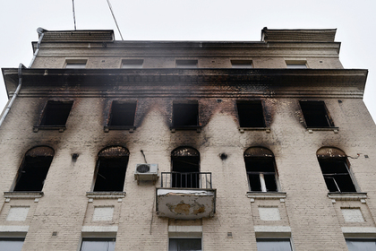 Число погибших при пожаре в «звездном доме» в Москве выросло