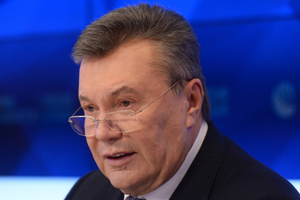 Бывший президент Украины Виктор Янукович