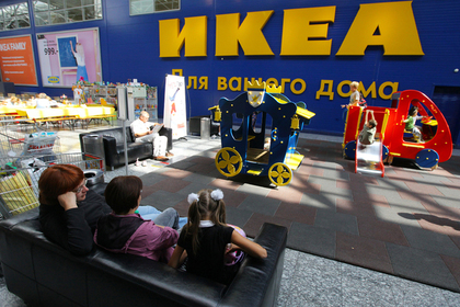 IKEA задумала сдавать мебель в аренду россиянам