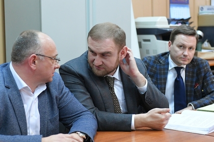 Сенатор Арашуков пожаловался на отсутствие горячей воды в камере