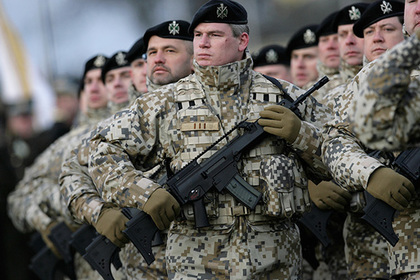 Армия Латвии захотела стрелять по всей Латвии
