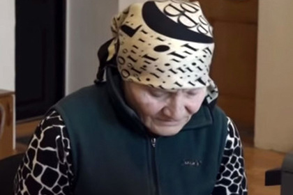 Пожилая чеченка публично извинилась за жалобу властям