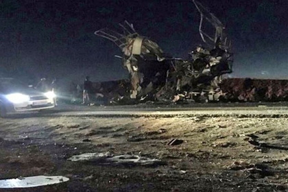 В Иране десятки военных погибли в результате взрыва