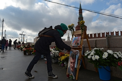 В Москве пройдет марш памяти Бориса Немцова