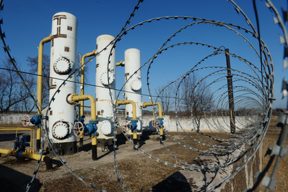 Россия увеличила поставки газа в Донбасс