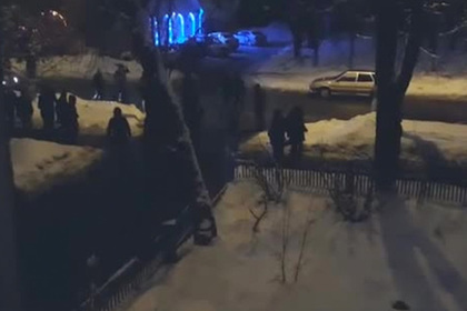 Чеченцы забрали видео с камер после массовой драки в Москве