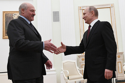 Лукашенко объявил о готовности объединиться с Путиным завтра