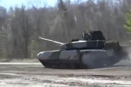 Российский «Прорыв» оказался Т-90 с «бочкой»