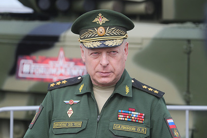 В России появился первый с 2015 года генерал армии
