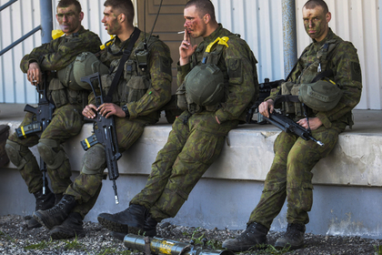 Русскоязычных солдат обвинили в терроре против эстонских сослуживцев