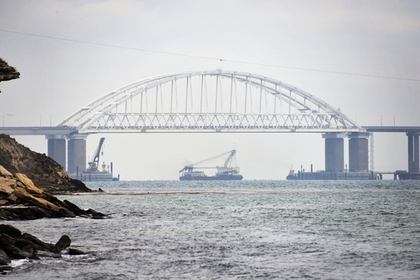 Россия открестилась от геополитической роли Крымского моста